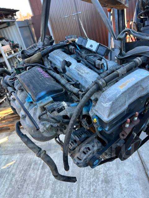 Где номер двигателя mazda mpv wl