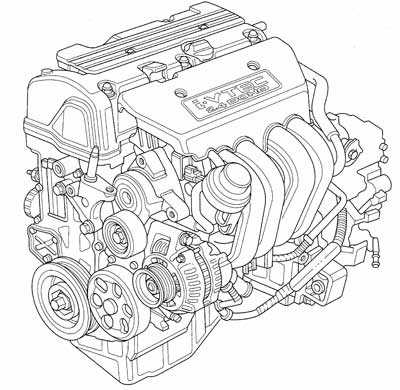 Как выглядит номер двигателя на дизельной Honda CR-V