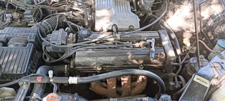 Где номер на двигателе honda crv дизель