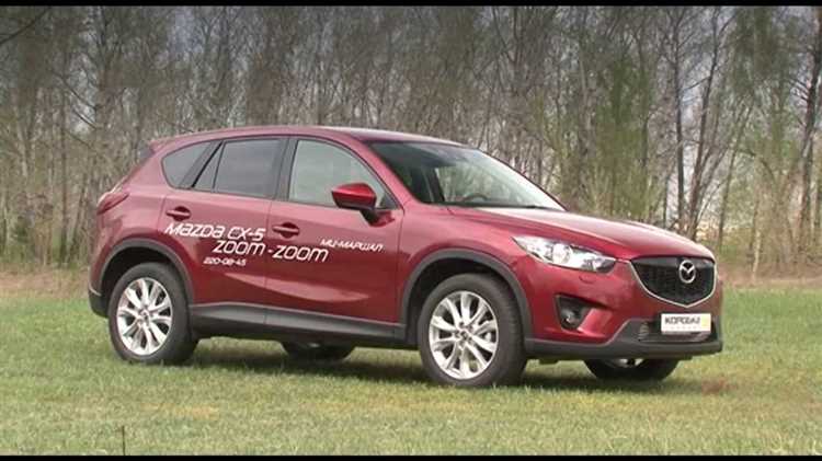 Сборка Mazda CX-5 в Северной Америке: особенности и преимущества