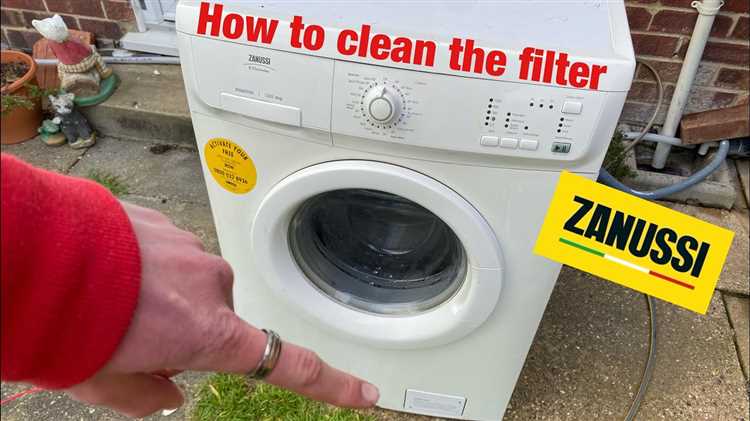 Как чистить фильтр стиральной машинки zanussi