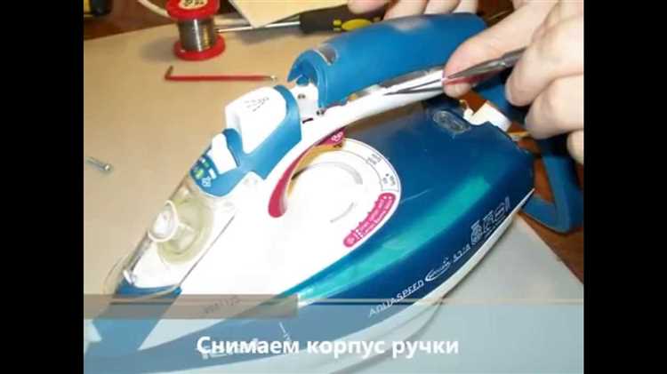 Как предотвратить образование загрязнений на утюге Tefal