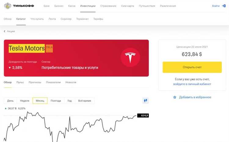 Какие документы понадобятся для покупки акций Tesla через брокера?
