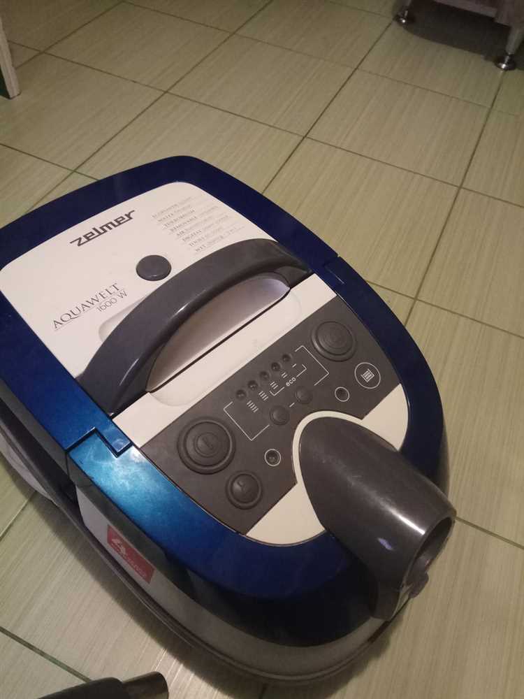 Что нужно для мытья пылесоса Zelmer Aquawelt 1600W