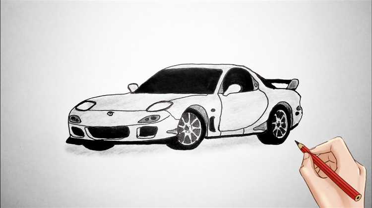 Детализация колес и шин Mazda RX 7