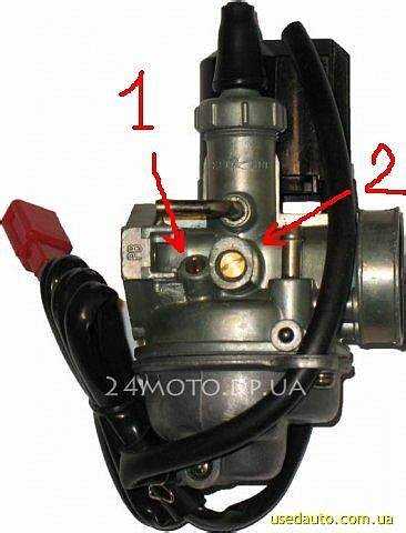 Проверка и настройка иглы и жиклеров карбюратора Honda Dio 27