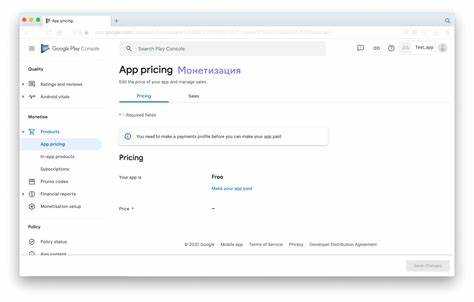 Проверка обновления на соответствие требованиям политики Google