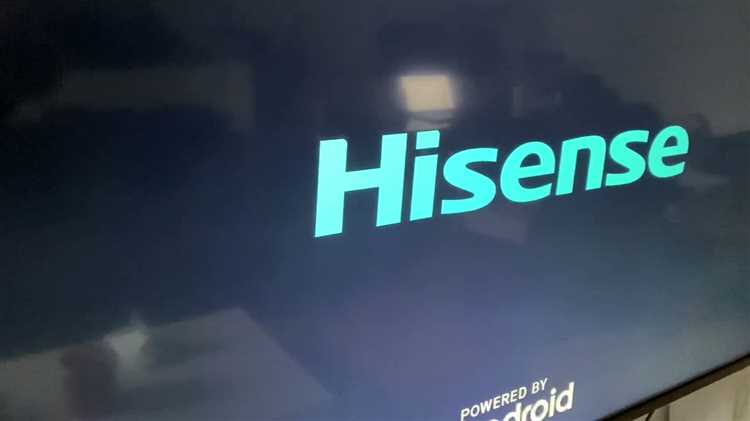 Проверка активного демо режима на телевизоре Hisense