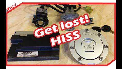 Как отключить hiss на honda