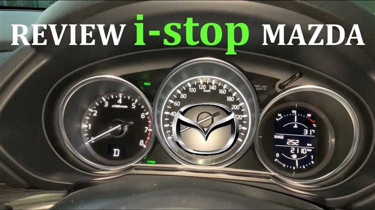 Как отключить i stop mazda cx 5