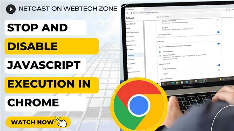 Как отключить JavaScript для всех сайтов в Chrome?