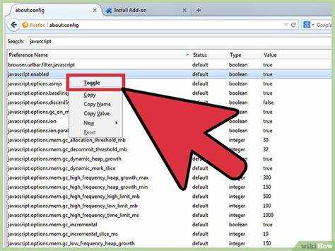 Как отключить javascript в google chrome
