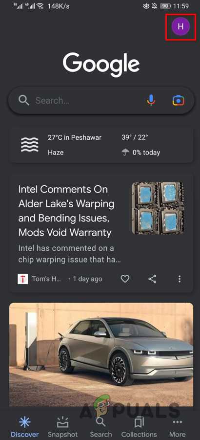 Удаление Google Assistant с главного экрана Nokia