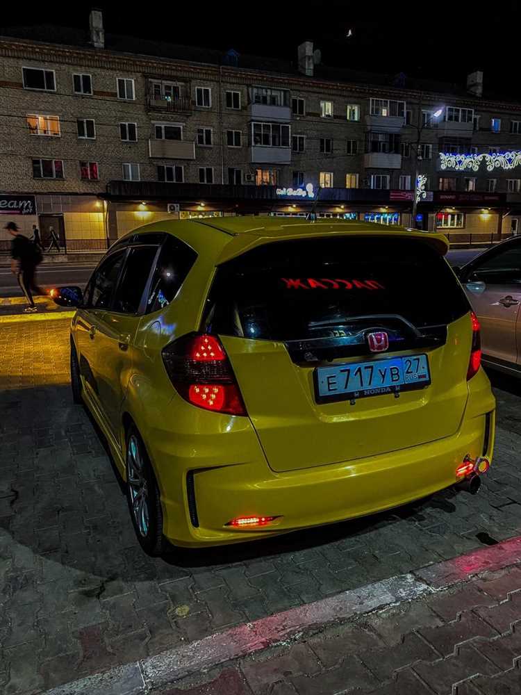 Понимание работы торможения двигателем на Honda Fit GD1