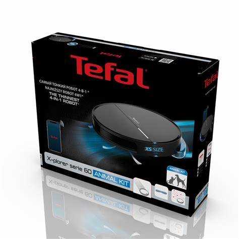 Как правильно снять контейнер с робота пылесоса Tefal
