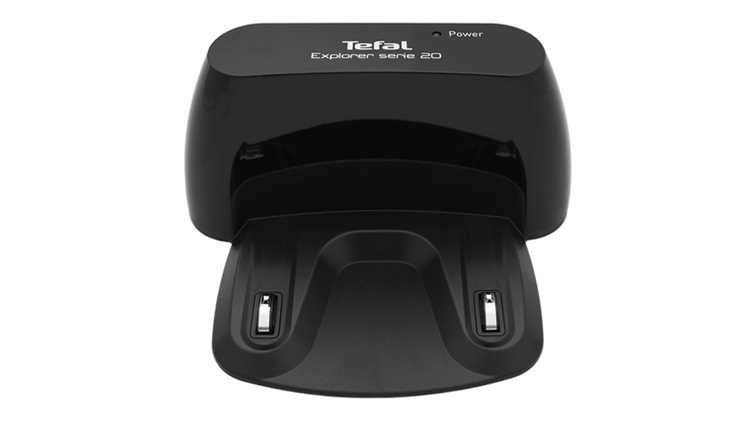 Как открыть контейнер робота пылесоса tefal