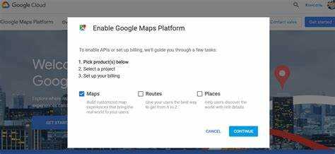 Связывание платёжного аккаунта с проектом Google Cloud