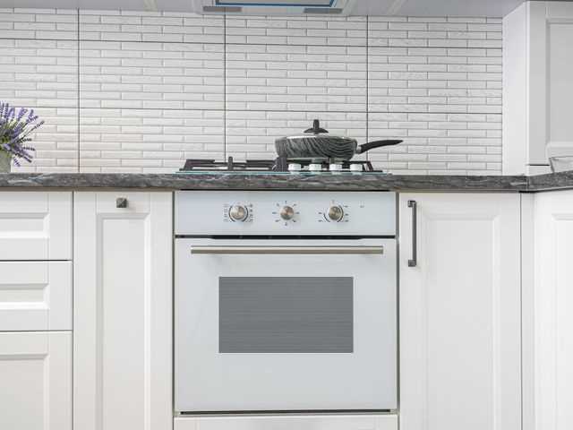 Как включить духовой шкаф Zanussi и выбрать режим нагрева