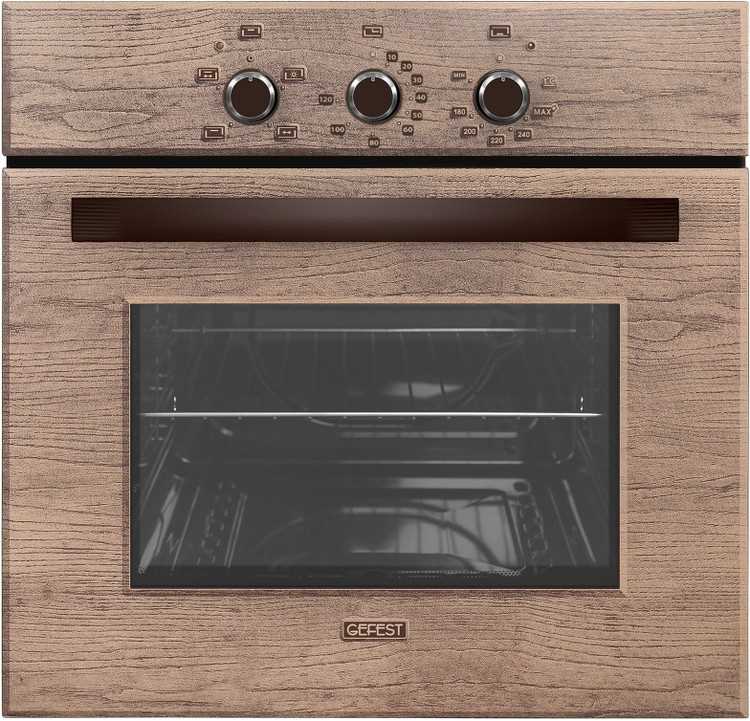 Использование функции гриля и конвекции в моделях Zanussi