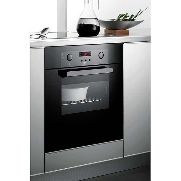 Как пользоваться духовым электрическим шкафом zanussi