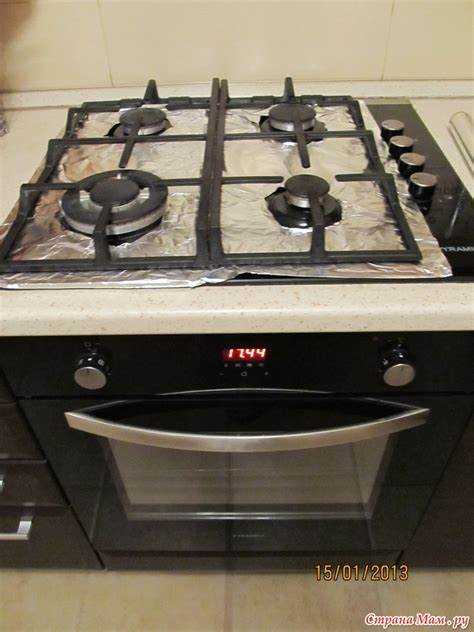 Как пользоваться плитой zanussi built in
