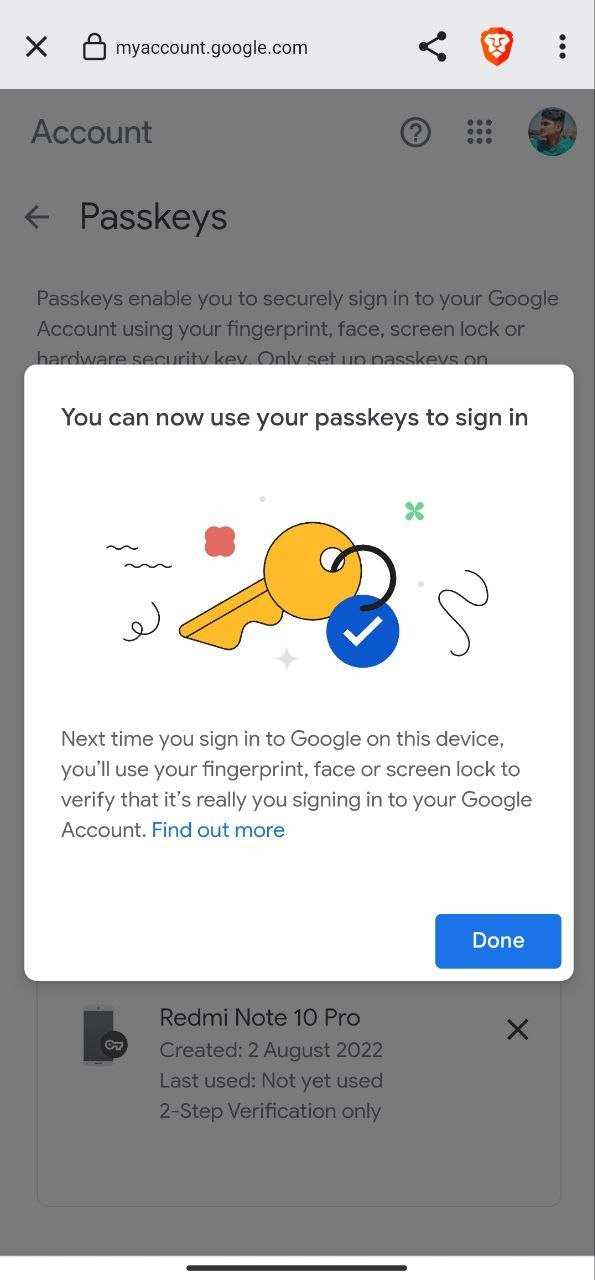 Как войти в настройки аккаунта Google для смены пароля