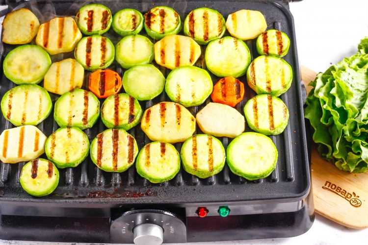 Установка температуры и режима на Tefal 6696i для разных овощей