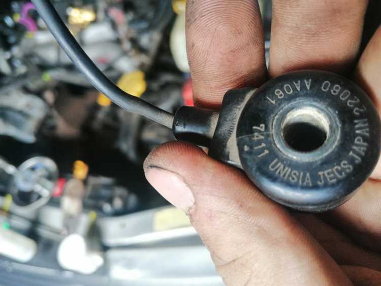Как определить признаки неисправности датчика детонации на Nissan
