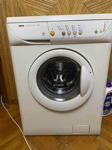 Как работает система защиты от протечек в стиральной машине Zanussi?