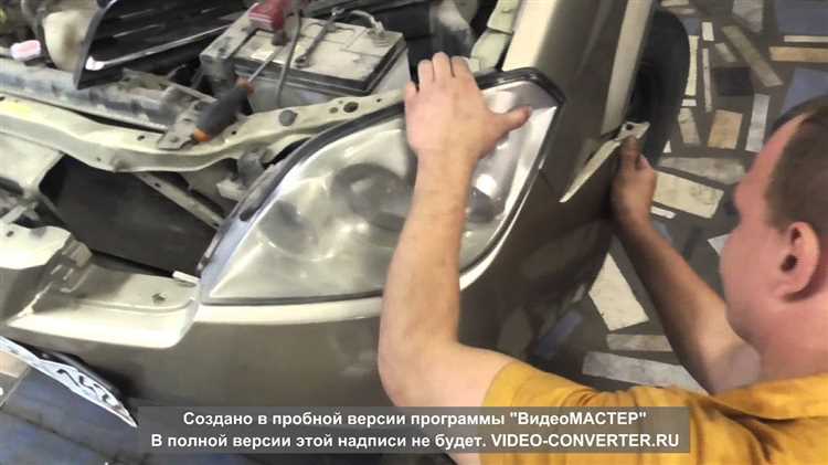 Как разобрать переднюю фару на nissan note