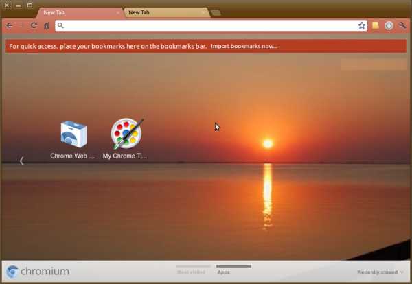 Как самому сделать тему для google chrome