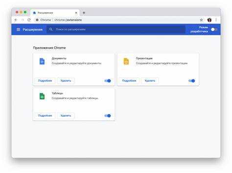 Тестирование расширения и отладка в Google Chrome