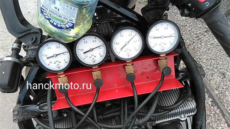 Как синхронизировать карбюраторы на мотоцикле honda cb 400