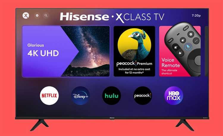 Настройка браузера после установки на телевизоре Hisense