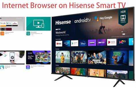 Как установить браузер через магазин приложений Hisense