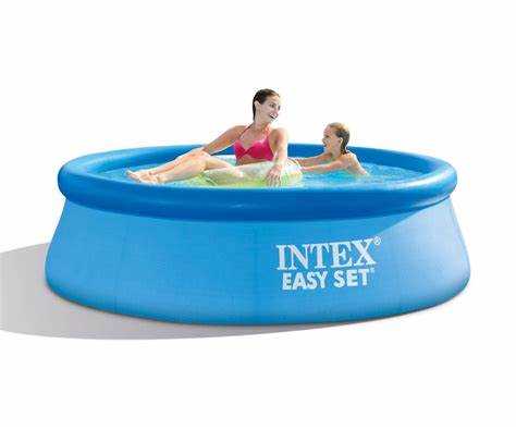 Как правильно слить воду из бассейна Intex