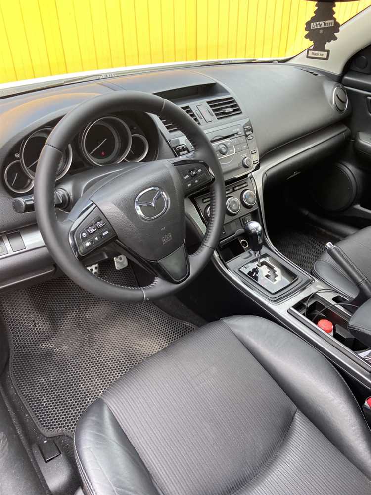 Как безопасно снять подушку безопасности с рулевого колеса Mazda 6 GG