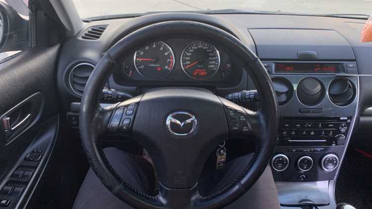 Как снять руль mazda 6 gg