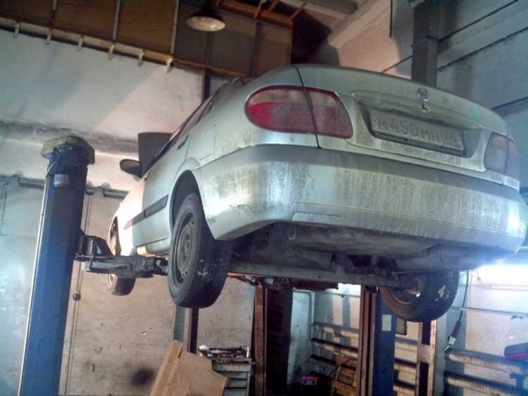 Как снять стартер nissan almera n16