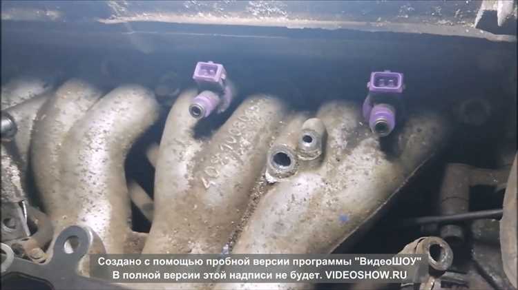 Удаление креплений и разборка системы впуска