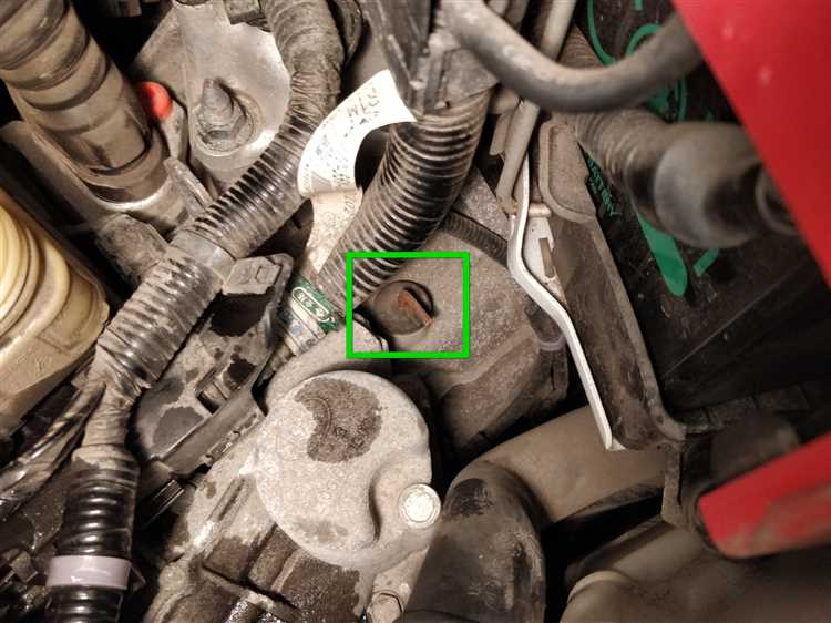 Определение местоположения сливного болта на двигателе Honda