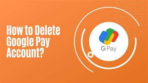 Пошаговое удаление карты из Google Pay через настройки телефона