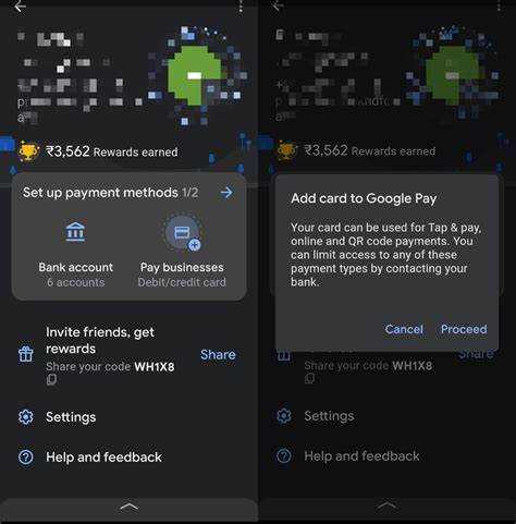 Удаление карты через веб-версию Google аккаунта