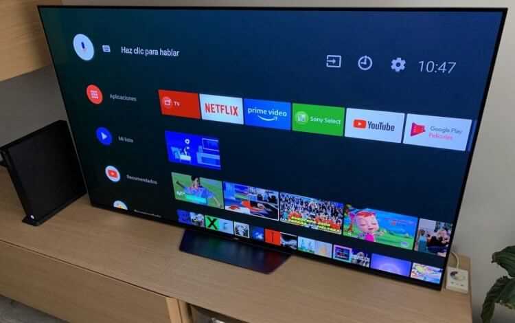 Как найти установленные приложения в меню телевизора Hisense