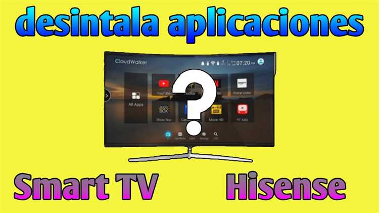 Как удалить приложение на телевизоре hisense