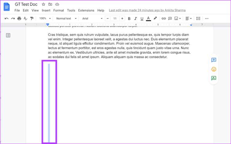 Почему в Google Docs появляются пустые страницы