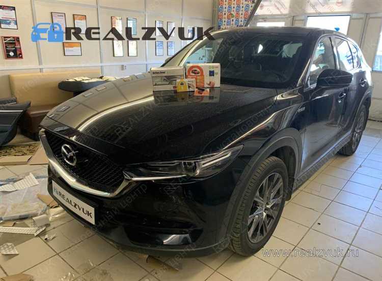 Как угоняют mazda cx 5