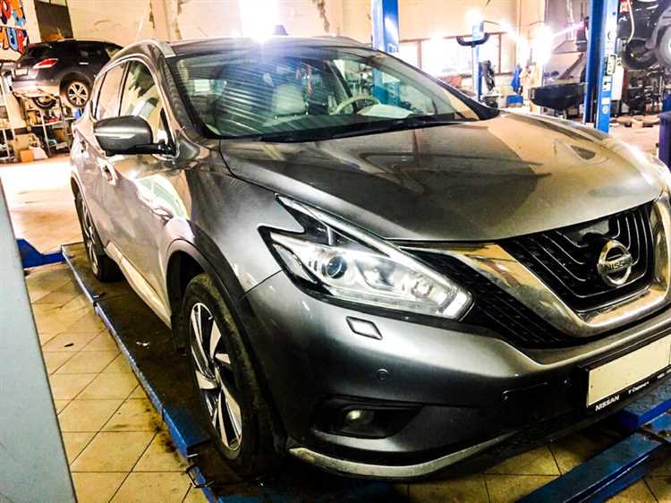 Как угоняют nissan murano z52