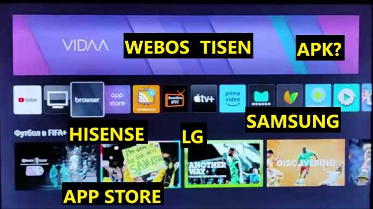 Удаление ненужных приложений с телевизора Hisense