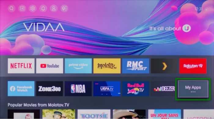 Использование сторонних APK-файлов на Hisense с операционной системой Android TV